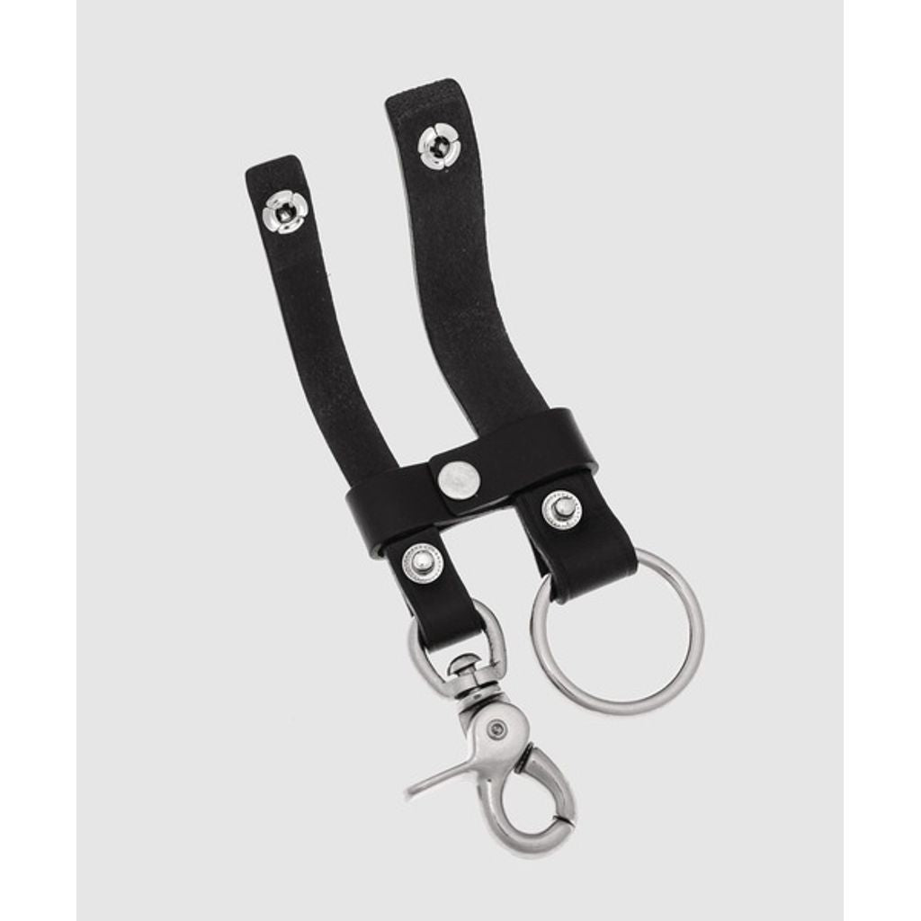 COMME des GARCONS HOMME STEERHIDE LEATHER BELT（Black）