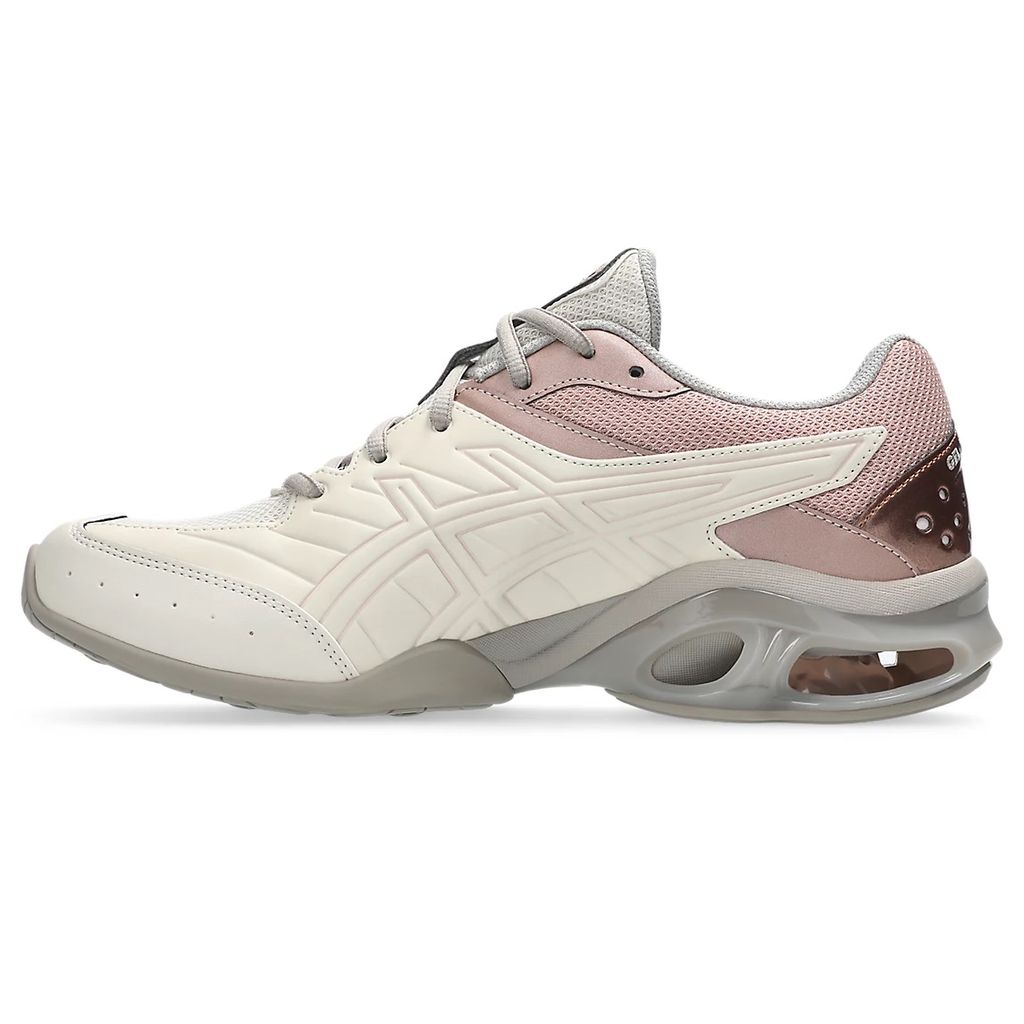 ASICS GEL-KINETIC FR (Oatmeal/Rose Gold)