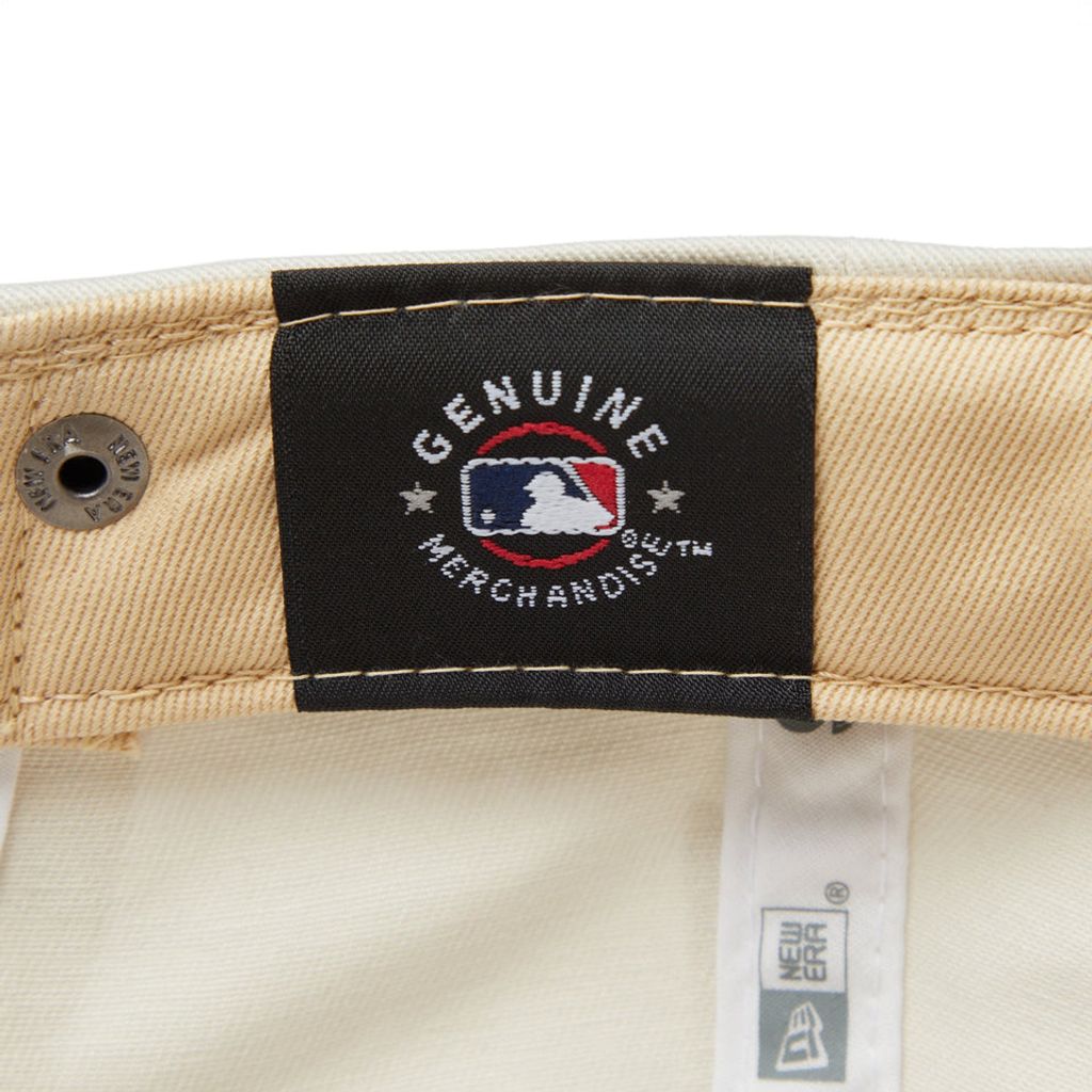 NEW ERA 9TWENTY Khaki Sweat Band ロサンゼルス・ドジャース アイボリー カーキスウェットバンド