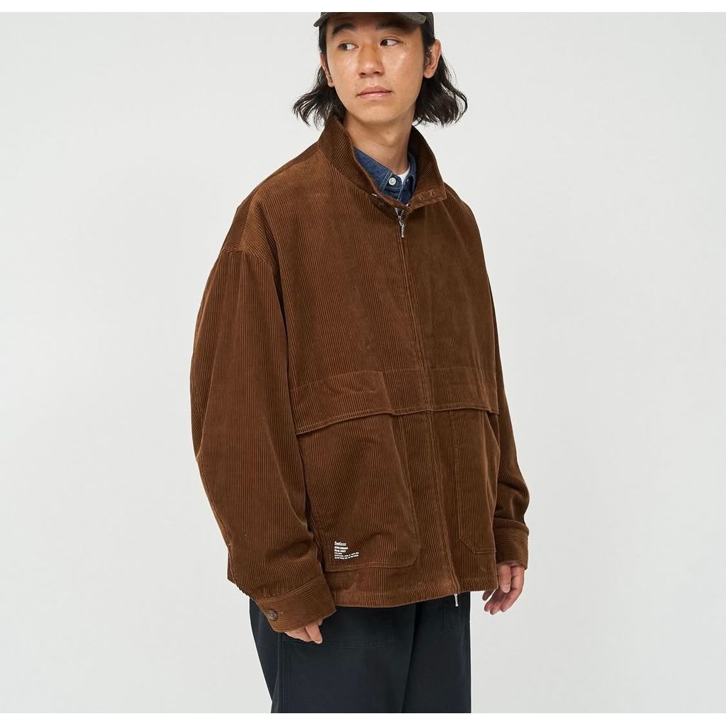 FreshService "COTTON CORDUROY SAILING JACKET"