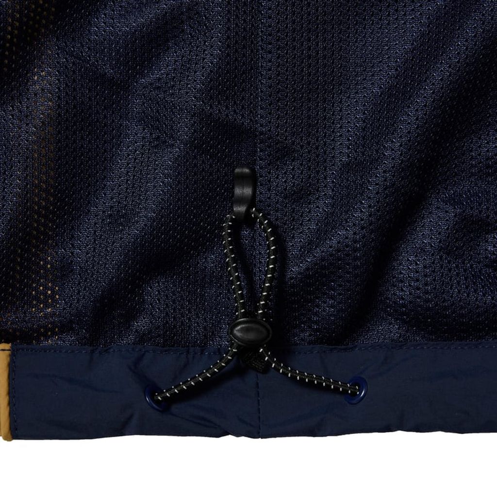 ALWAYTH / TRAINING JACKET ＆ PANTS SET / REFLECT PRINTED / NAVY