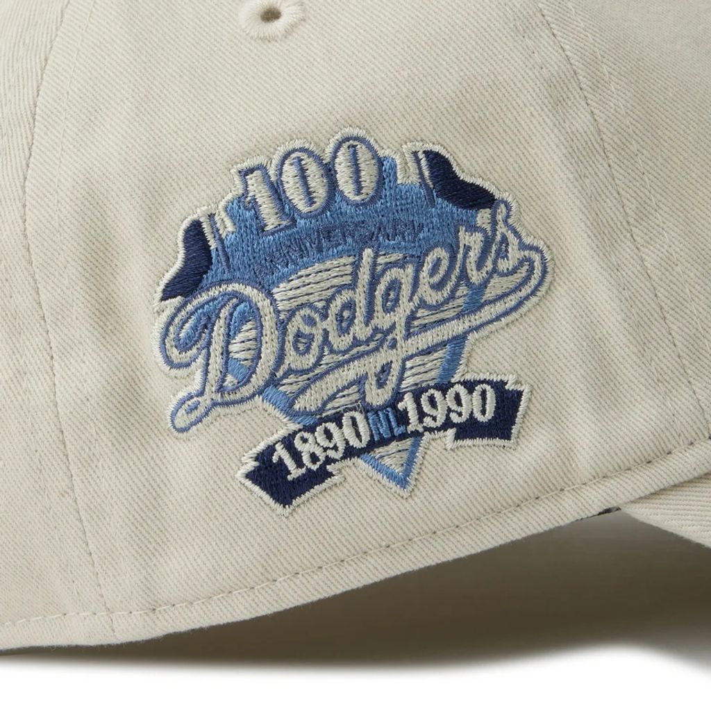NEW ERA 9TWENTY MLB Side Patch ロサンゼルス・ドジャース ストーン