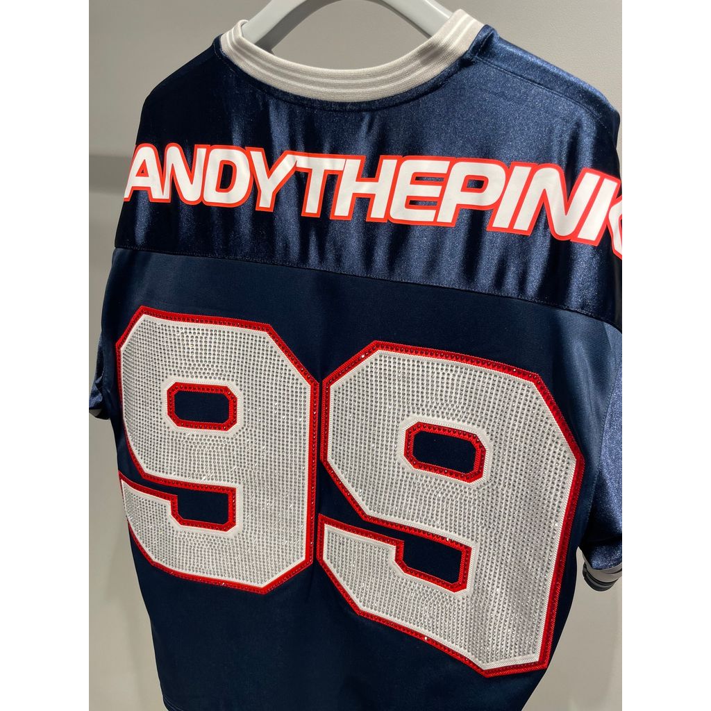 VANDY THE PINK Football Jersey