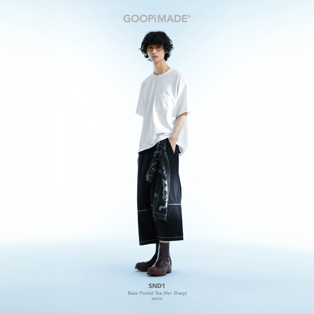 GOOPiMADE SND1 - Basic Pocket Tee (Ver. Sharp)