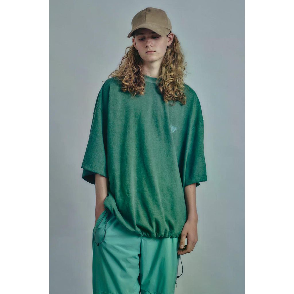 is-ness Arm Pocket Balloon T-Shirt