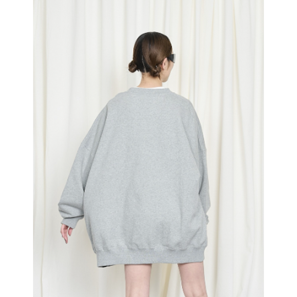 【予約商品】 THOMAS MAGPIE Cotton Sweat
