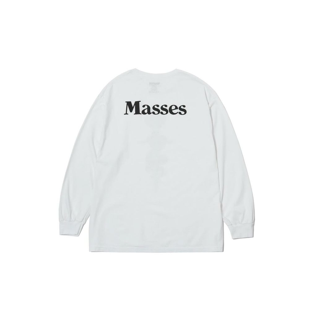 MASSES T-SHIRT L/S CROSS SNEKE