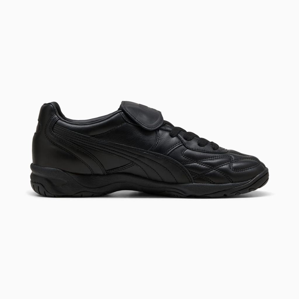 PUMA メンズ キング インドア スニーカー(PUMA Black-PUMA Black)