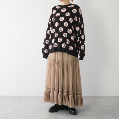 THOMAS MAGPIE  LAZY AND NASTY W Jacquard knit