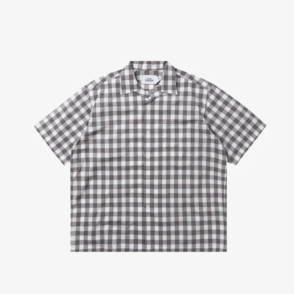 Little Yarmouth Lover’s Check Open Collar Shirt