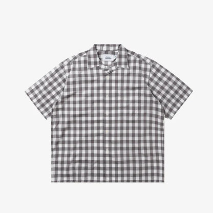Little Yarmouth Lover’s Check Open Collar Shirt