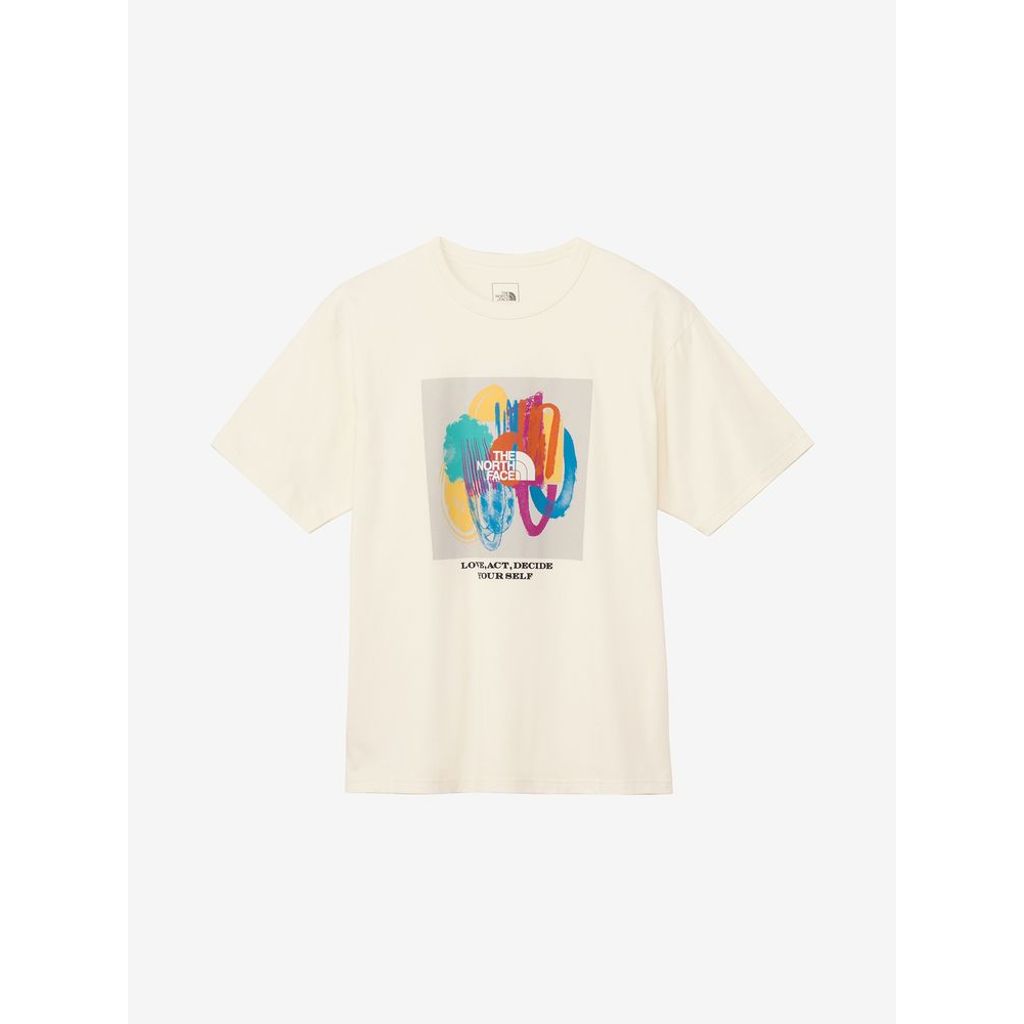 THE NORTH FACE CRメッセージティー（ユニセックス）