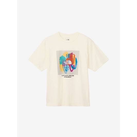 THE NORTH FACE CRメッセージティー（ユニセックス）