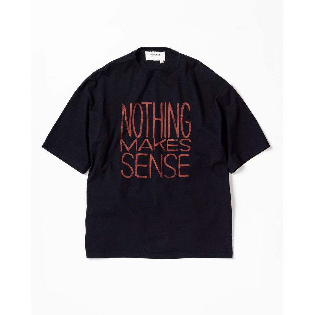 ANACHRONORM NOTHING MAKES SENSE PRINTED S/S T-S