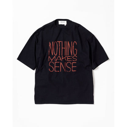 ANACHRONORM NOTHING MAKES SENSE PRINTED S/S T-S