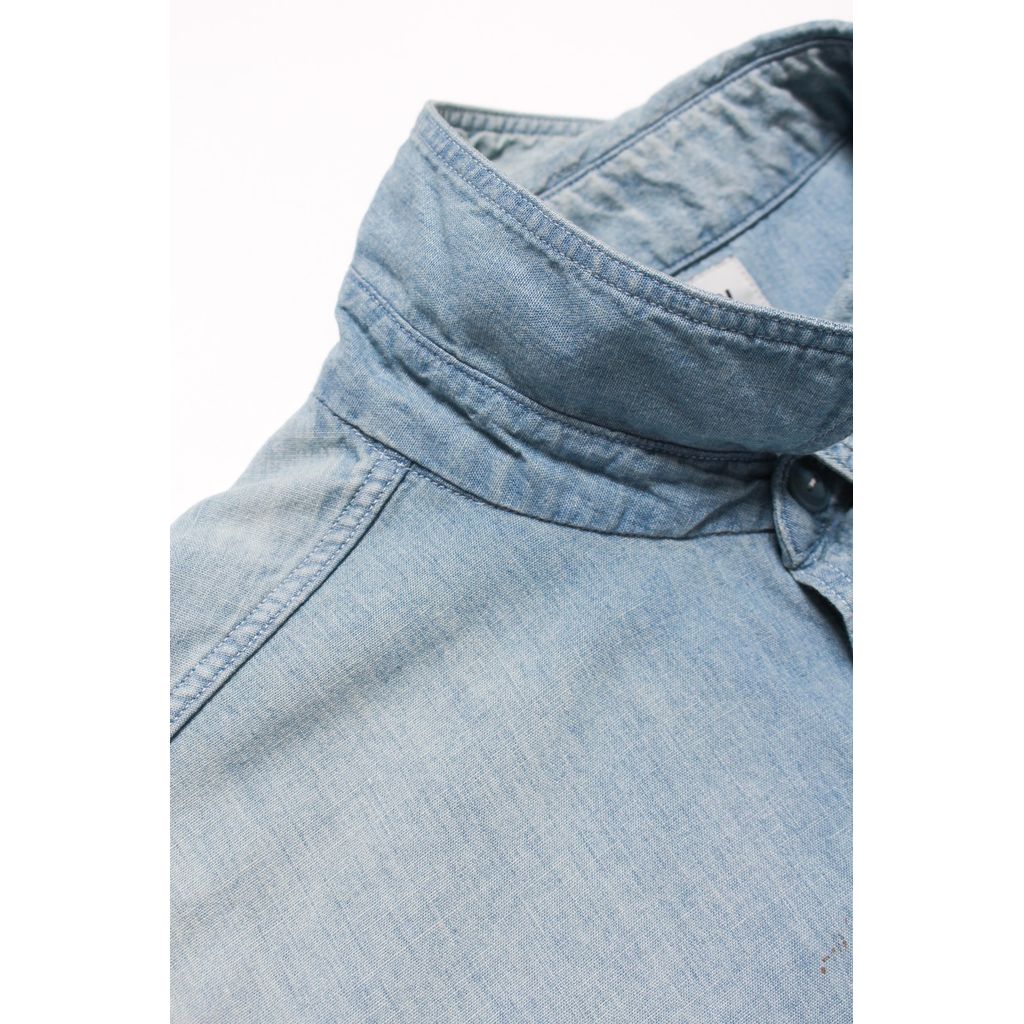BOWWOW SKETCH ZOMBOO USN CHAMBRAY SHIRT AGED