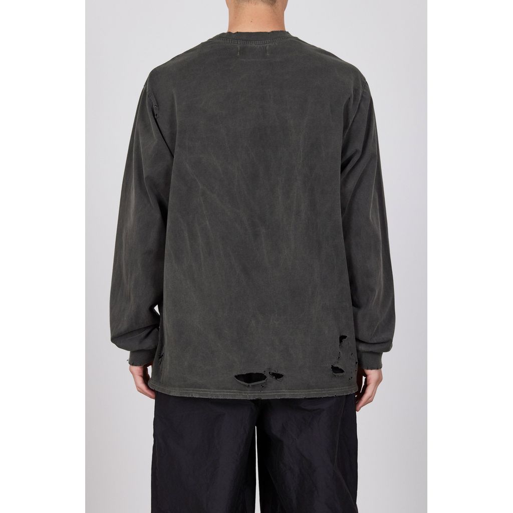 marka 40/2 ORGANIC COTTON KNIT CREW NECK TEE L/S