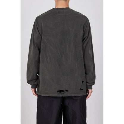 marka 40/2 ORGANIC COTTON KNIT CREW NECK TEE L/S