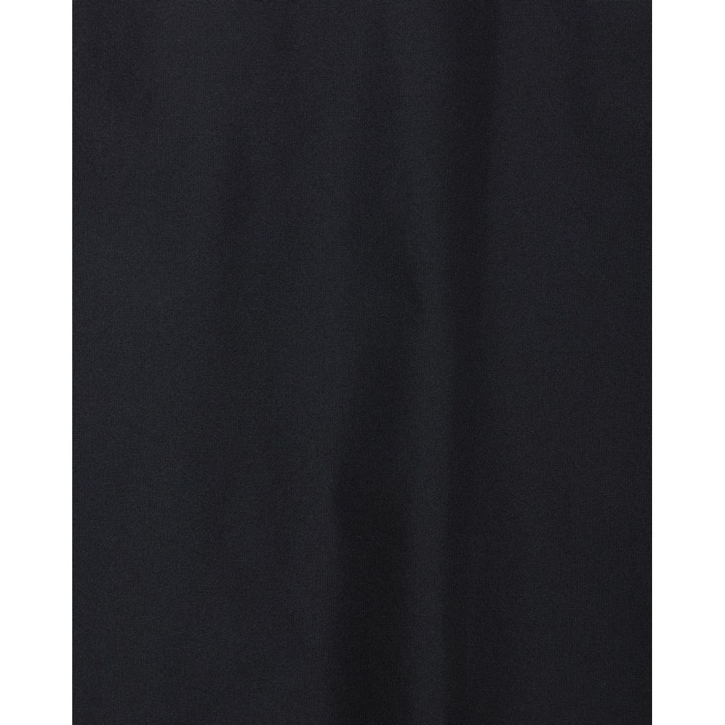 MARKA RECYCLED POLYESTER×SILK TAFFETA KNEE TUCK PANTS