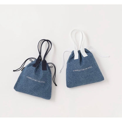 S.F.C SFC SMALL SHOULDER DENIM BAG