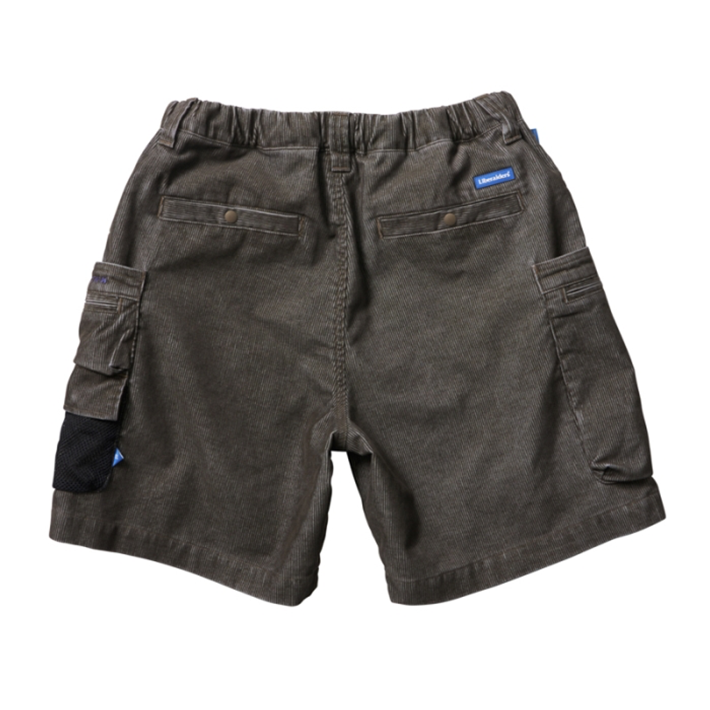 Liberaiders CORDUROY UTILITY SHORTS