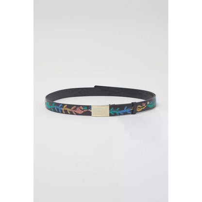 SHINYAKOZUKA PICTURESQUE OJISAN BELT WITH EMBROIDERY