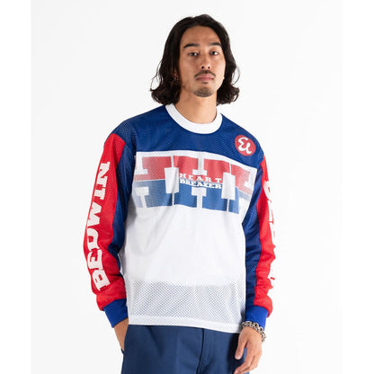 BEDWIN & THE HEARTBREAKERS L/S MOTOCROSS TEE "JEREMY"