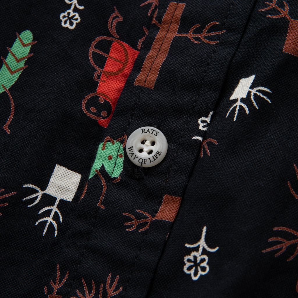 RATS LITTLE RED RIDING HOOD B.D SHIRT