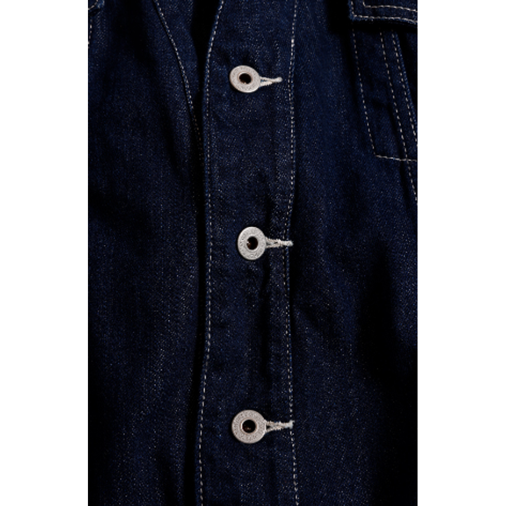 FDMTL FA26JK19R DENIM T-FORM JACKET RINSE
