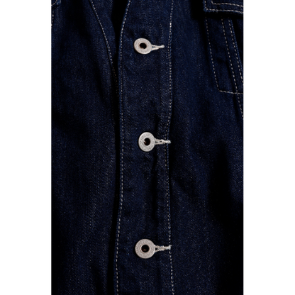 FDMTL FA26JK19R DENIM T-FORM JACKET RINSE