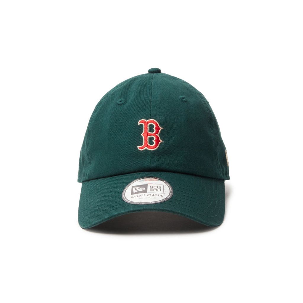NEW ERA CC MLB MID LOGO BOSR ED DGRN
