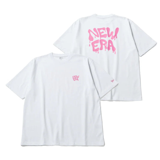 NEW ERA  半袖 オーバーサイズド コットン Tシャツ Wall Art  14856662/14856663