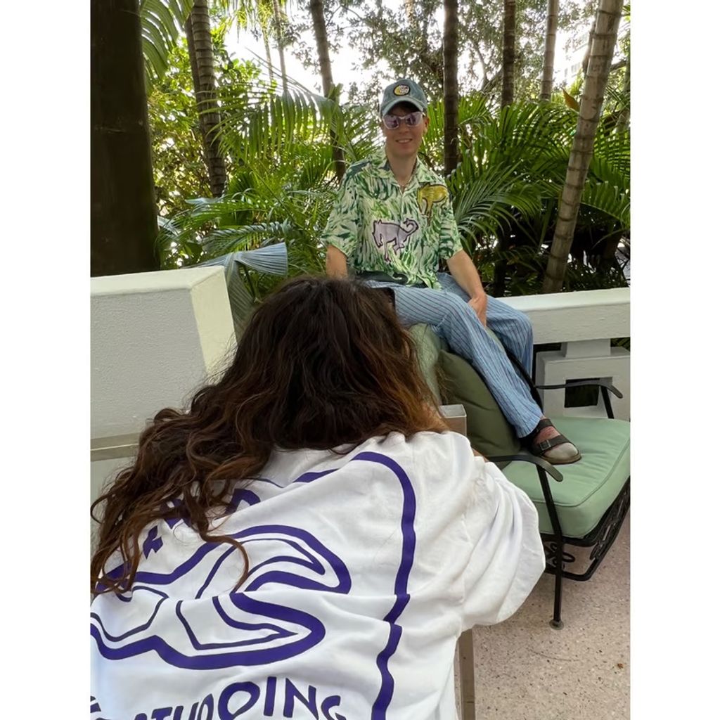 4WD Horse Painting S/S Shirt