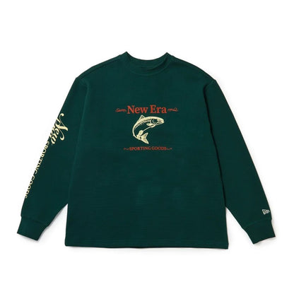 NEW ERA 長袖 ワッフル Tシャツ Direction by Takayuki Ohashi Dog 15171738