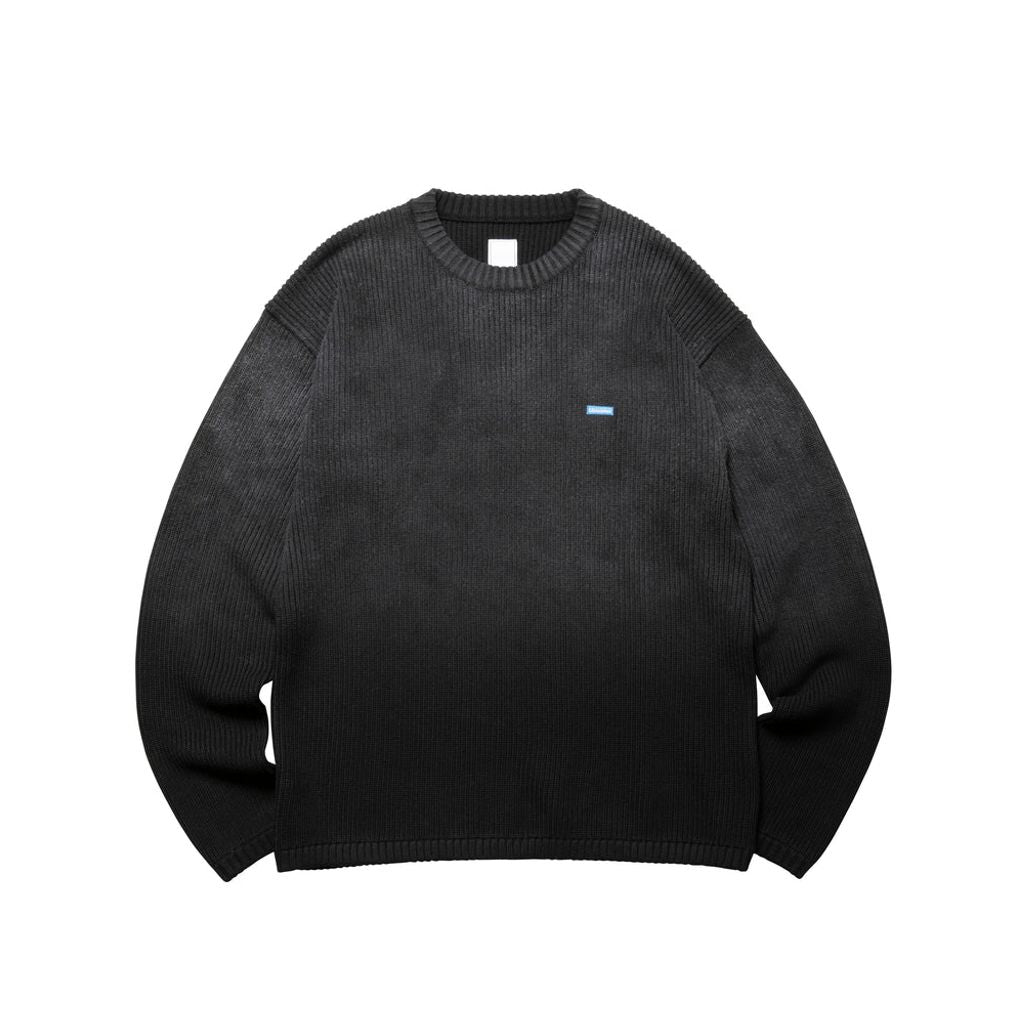 Liberaiders  FADE LOW GAUGE KNIT SWEATER  774022503