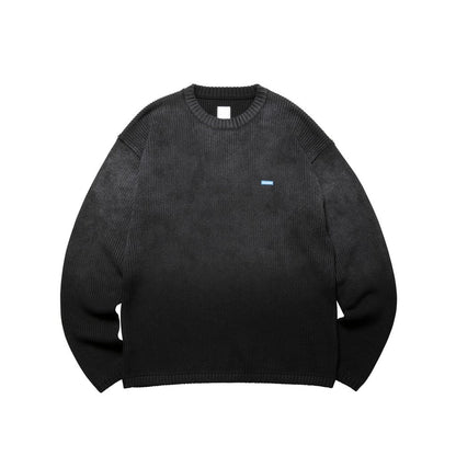 Liberaiders  FADE LOW GAUGE KNIT SWEATER  774022503