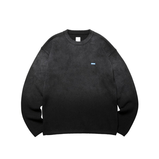 Liberaiders  FADE LOW GAUGE KNIT SWEATER  774022503