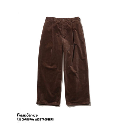FreshService "AIR CORDUROY WIDE TROUSERS"