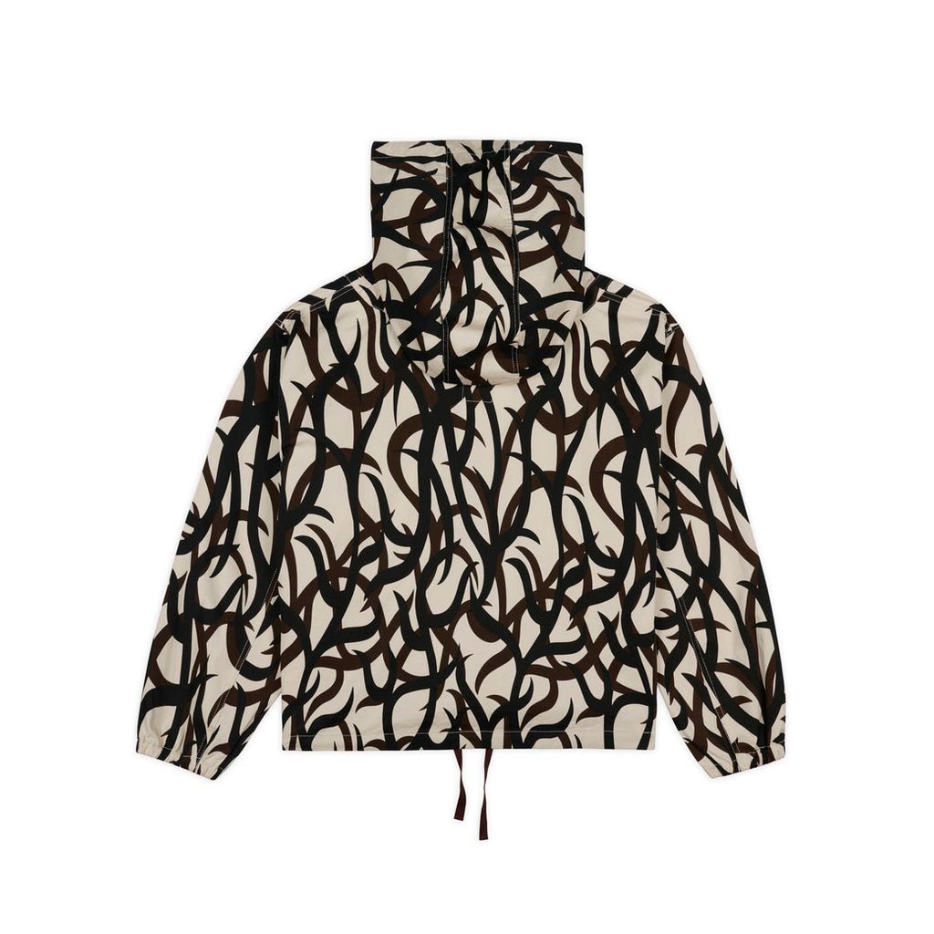 BRAIN DEAD ALL TERRAIN MILITARY SMOCK - CREAM