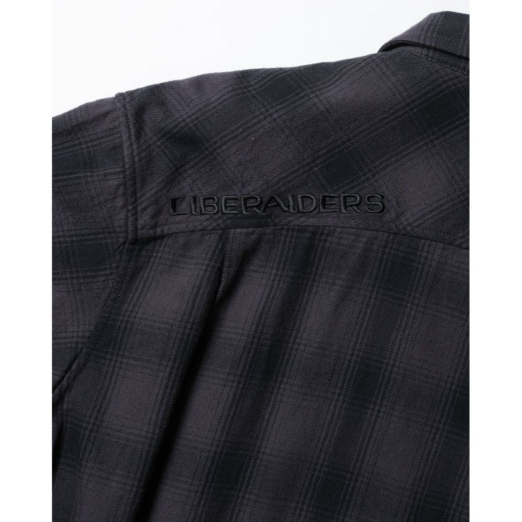 Liberaiders  OMBRE ZIP SHIRT
