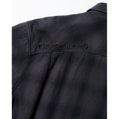Liberaiders  OMBRE ZIP SHIRT
