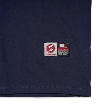 SUBWARE 3 DEADES OF SUBWARE SHORT SLEEVE TEE