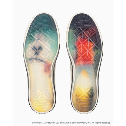 CONVERSE ALL STAR AGED MT HI  BACK TO THE FUTURE