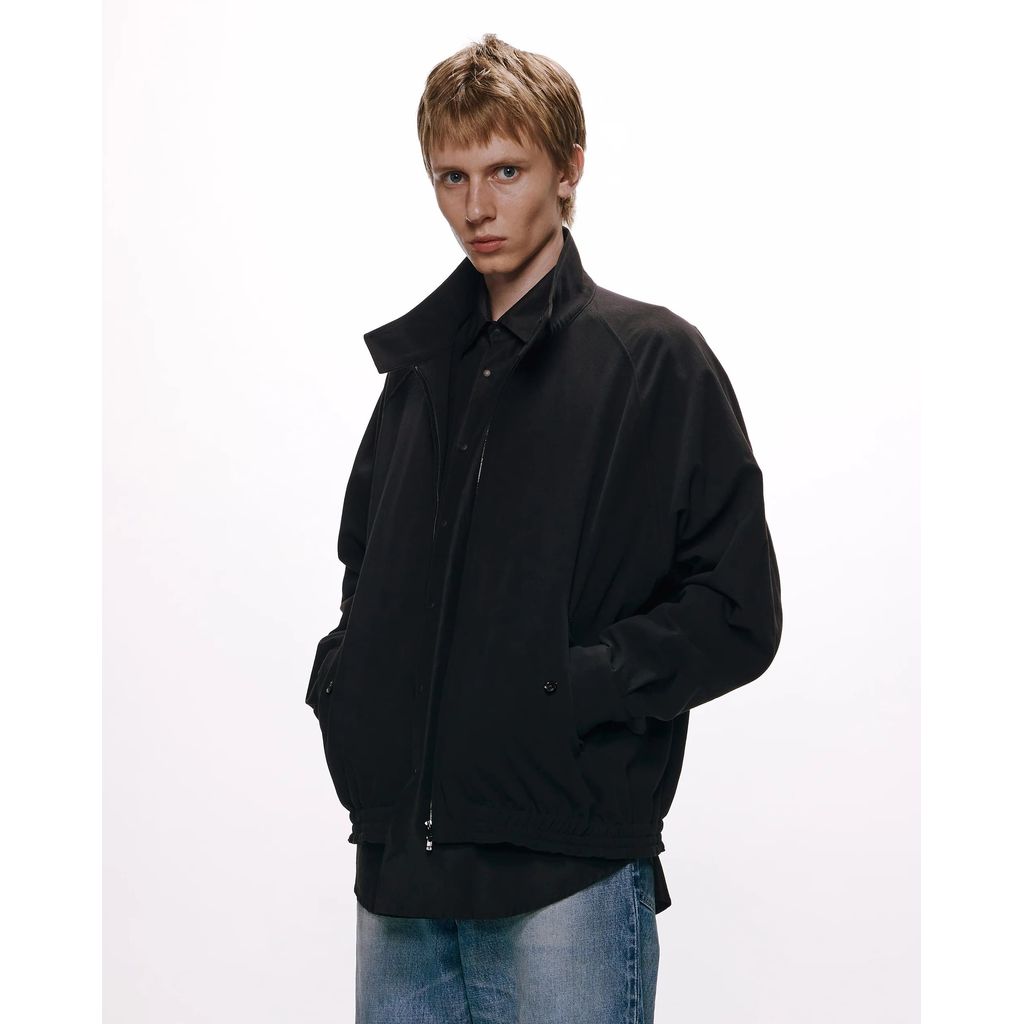MARKA 60/2 ORGANIC COTTON SOFT DRY CHINO DOG EAR JACKET – MAROON