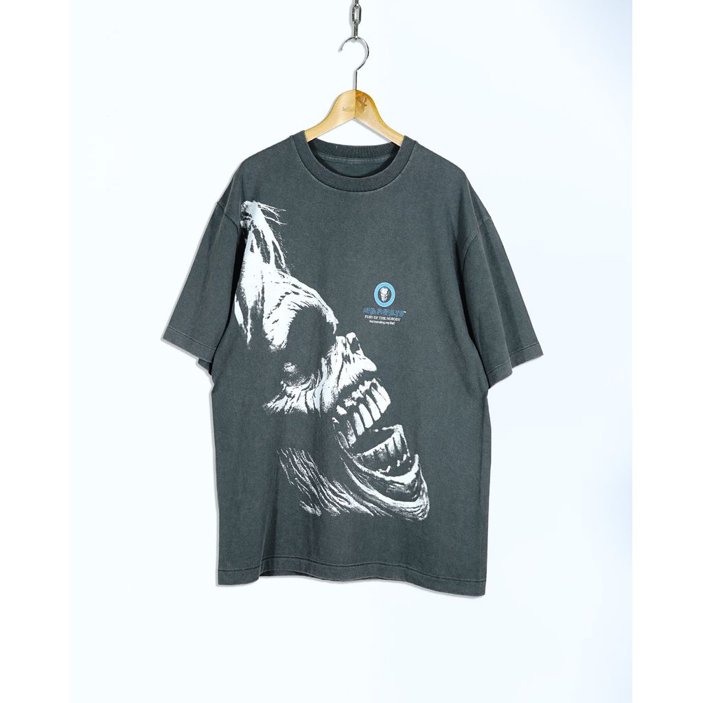 ANDFAMILYS Pigment Dye Tee - Monster A -