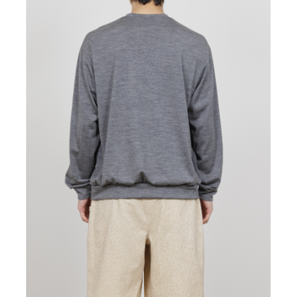 【予約商品】marka  CREW NECK