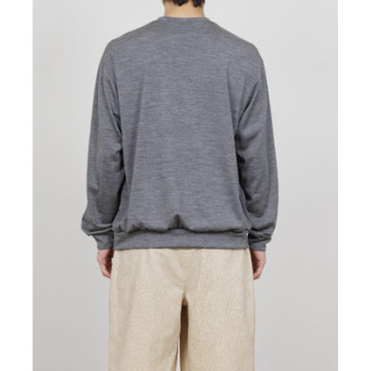 【予約商品】marka  CREW NECK