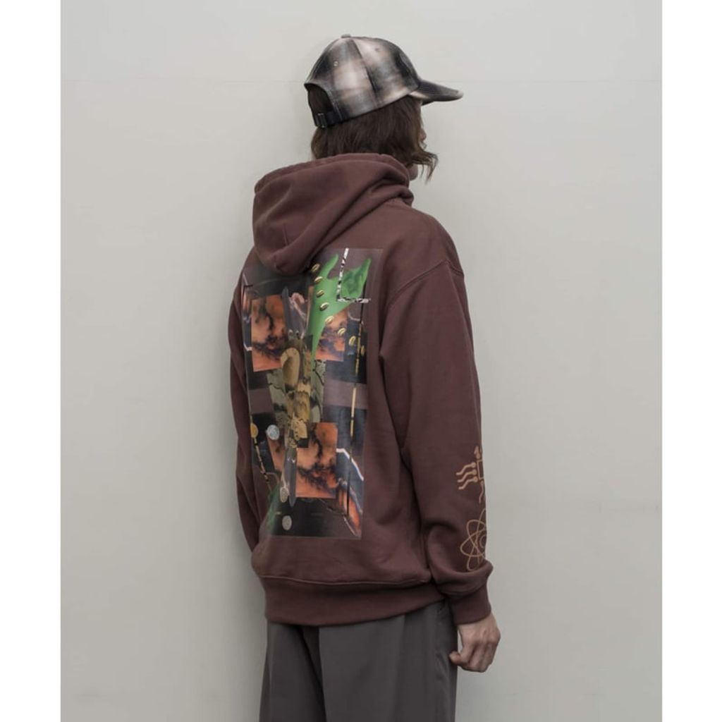 BAL collage hoodie