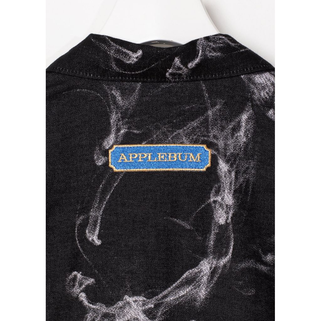 APPLEBUM DEATH ROW RECORDS L/S SHIRT-SMOKE