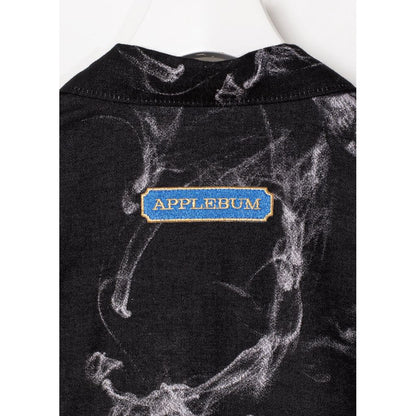 APPLEBUM DEATH ROW RECORDS L/S SHIRT-SMOKE